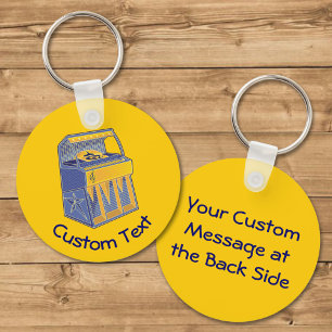 Porte-clés Retro Jukebox Keychain