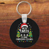 Porte-clés Retro Les Plus Susceptibles De Cuire Famille De Co (Recto)