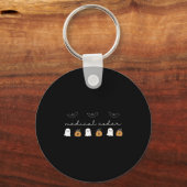 Porte-clés Retro Médicale Coder Citrouille Ghost Worker Hallo (Recto)