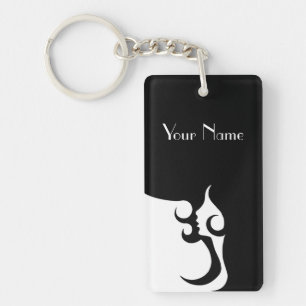 Porte-clés Retro Mod Woman