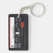 Porte-clés Rétro porte - clé personnalisé de Mélange-bande (Dos)