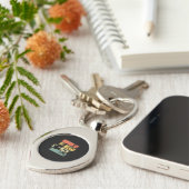 Porte-clés Rétro Pot Vault (Côté )