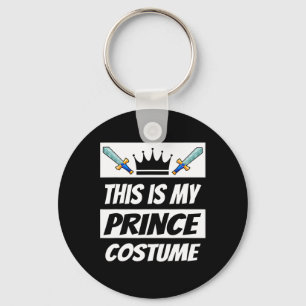 Porte-clés Retro Prince Costume drôle Costume d'Halloween Hom
