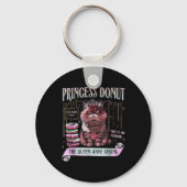 Porte-clés Retro Princess Donut Dungeon Crawler Carl Book Lov (Recto)