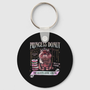 Porte-clés Retro Princess Donut Dungeon Crawler Carl Book Lov