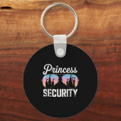 Porte-clés Retro Princess Protection Castle Hommes Femmes (Recto)