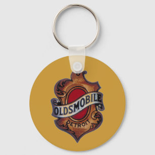 Porte-clés Rétro signe oldsmobile