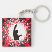 Porte-clés Rétro Singer (Dos)