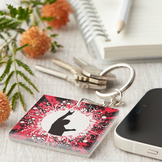 Porte-clés Rétro Singer