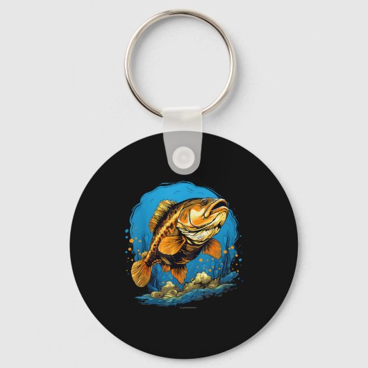 Porte-clés Retro Style Calico B (Recto)