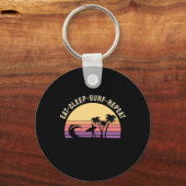 Porte-clés Retro Surfing (Recto)
