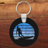 Porte-clés Retro Surfing (Recto)