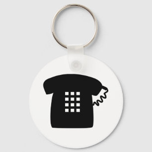 Porte-clés Rétro téléphone