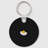 Porte-clés Retro Thanksgiving You Know Why I'm Here Deviled E (Recto)