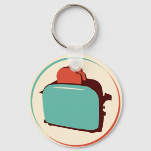 Porte-clés Retro Toaster Keychain/Charm