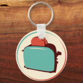 Porte-clés Retro Toaster Keychain/Charm (Recto)