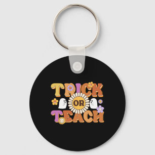 Porte-clés Retro Tricoter Ou Enseignant Fantôme Halloween Cos