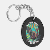 Porte-clés Retro Turkey Trot (Devant gauche)