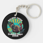 Porte-clés Retro Turkey Trot (Dos)