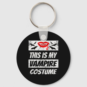Porte-clés Rétro Vampire Halloween Outfit Easy Halloween Drac