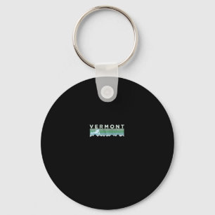 Porte-clés Retro Vermont Distressed manches longues Ski