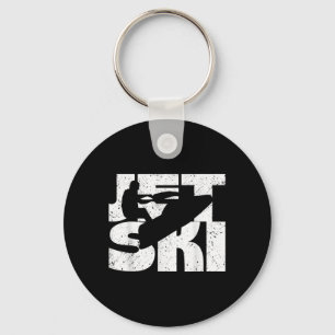 Porte-clés Retro Vintage Jet Ski nautique Sports nautiques Sk
