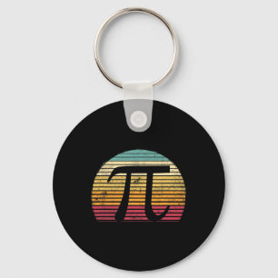 Porte-clés Retro Vintage Pi Day 3.14 Funny Math Lover Étudian