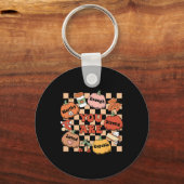 Porte-clés Retro Vous Êtes Citrouille Chute Conseiller scolai (Recto)