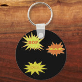 PORTE-CLÉS RÉTRO ZAP ZOWIE BOP (Recto)