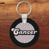 Porte-clés Rétro Zodiaque Cancer (Recto)