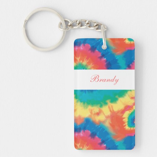 Porte-clés Rétros porte - clés de monogramme (Devant)