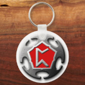 Porte-clés Retrouver Les Artistes Unis (Recto)