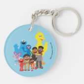 Porte-clés Retrouvons-nous (Dos)