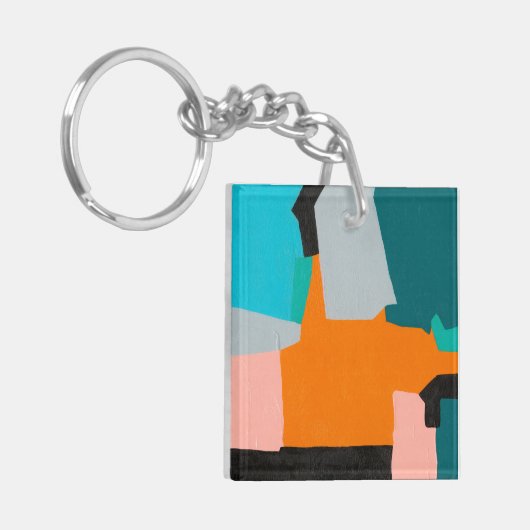 Porte-clés Réunification (Devant gauche)