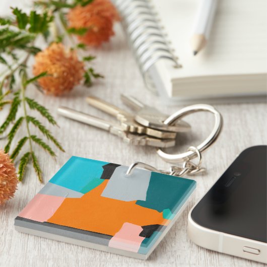 Porte-clés Réunification (Devant Droit)