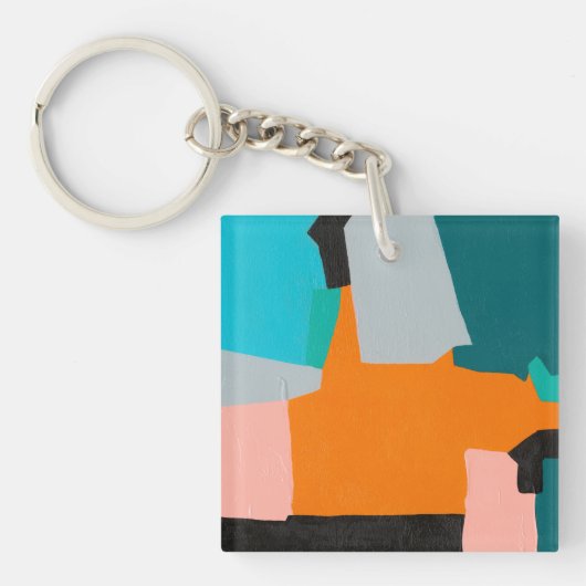 Porte-clés Réunification (Devant)
