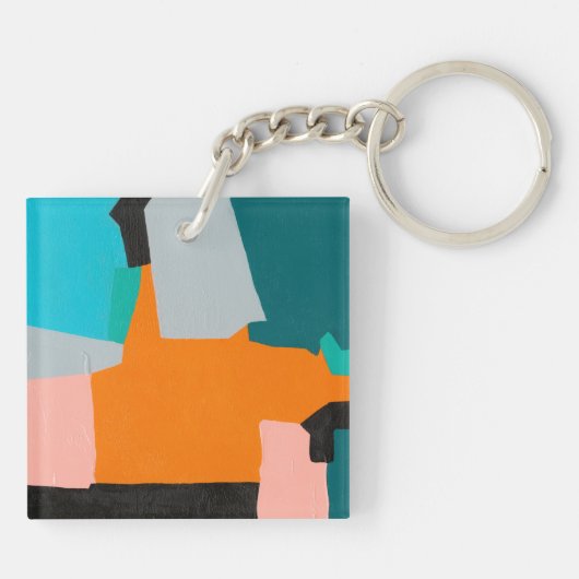 Porte-clés Réunification (Dos)