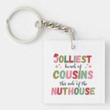 Réunion de famille de Noël tenue assortie