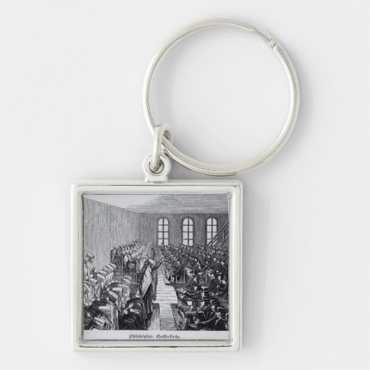 Porte-clés Réunion de quaker, Philadelphie (Devant)