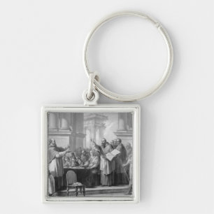 Porte-clés Réunion de St Augustine et du Donatists
