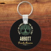 Porte-clés Reunion Familiale 2025 Conception Correspondante - (Recto)