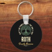 Porte-clés Reunion familiale 2025 Conception de jumelage - Ro (Recto)