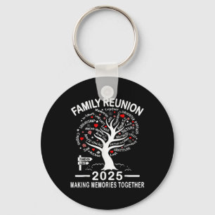 Porte-clés Réunion Familiale 2025 Faire correspondre les souv