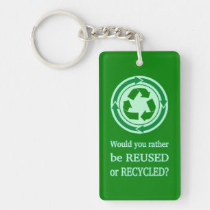 Porte-clés Réutiliser et recycler