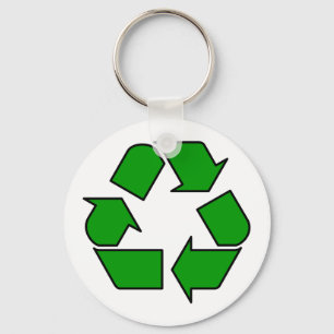 Porte-clés Réutiliser et recycler