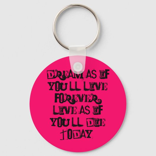 Porte-clés Rêve.... (Recto)