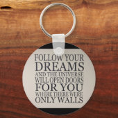 Porte-clés rêve (Recto)