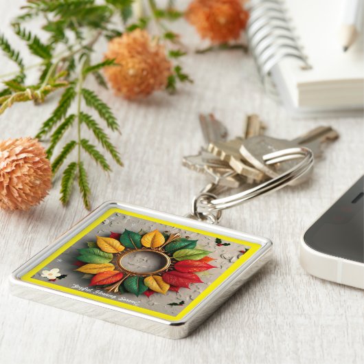 Porte-clés "Rêve de Noël coloré" (Côté)