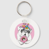 Porte-clés Rêve devenu réalité (Recto)