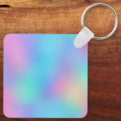 Porte-clés Rêve Pastel Holographique (Verso)